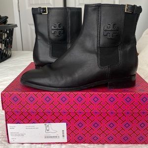 Tory Burch Wyatt Mid Calf Bootie